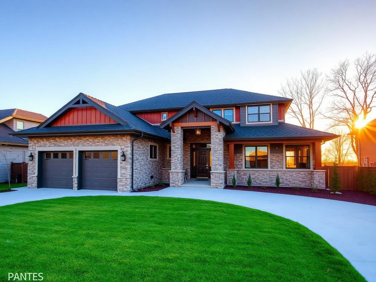 Stone & Cedar Craftsman