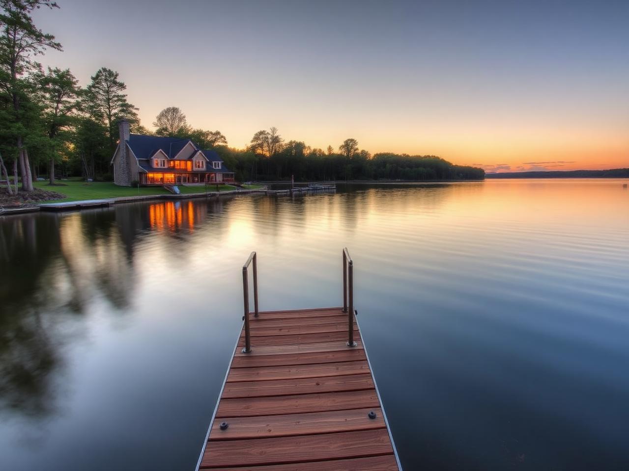 Lakefront Antique Colonial on Quaboag Pond