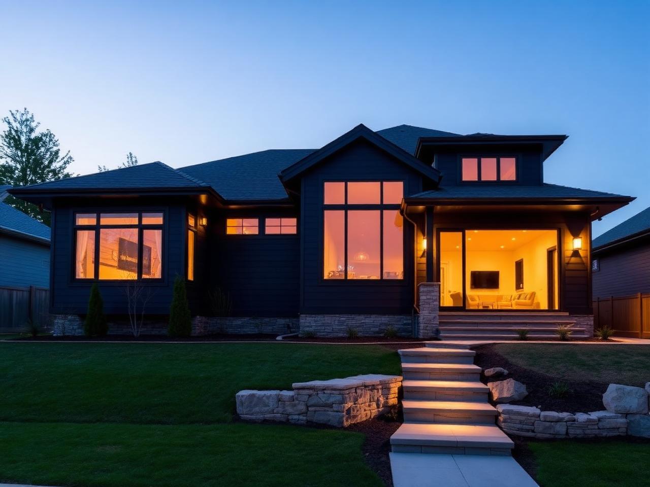 Modern New Build on Cul-de-sac