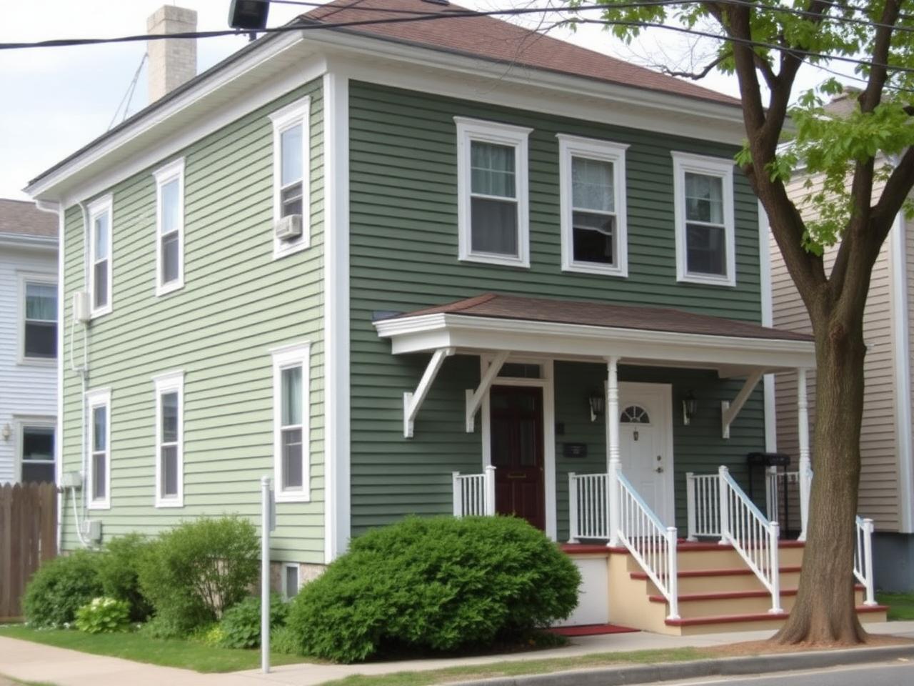 Two-Family Investment Near Town Common