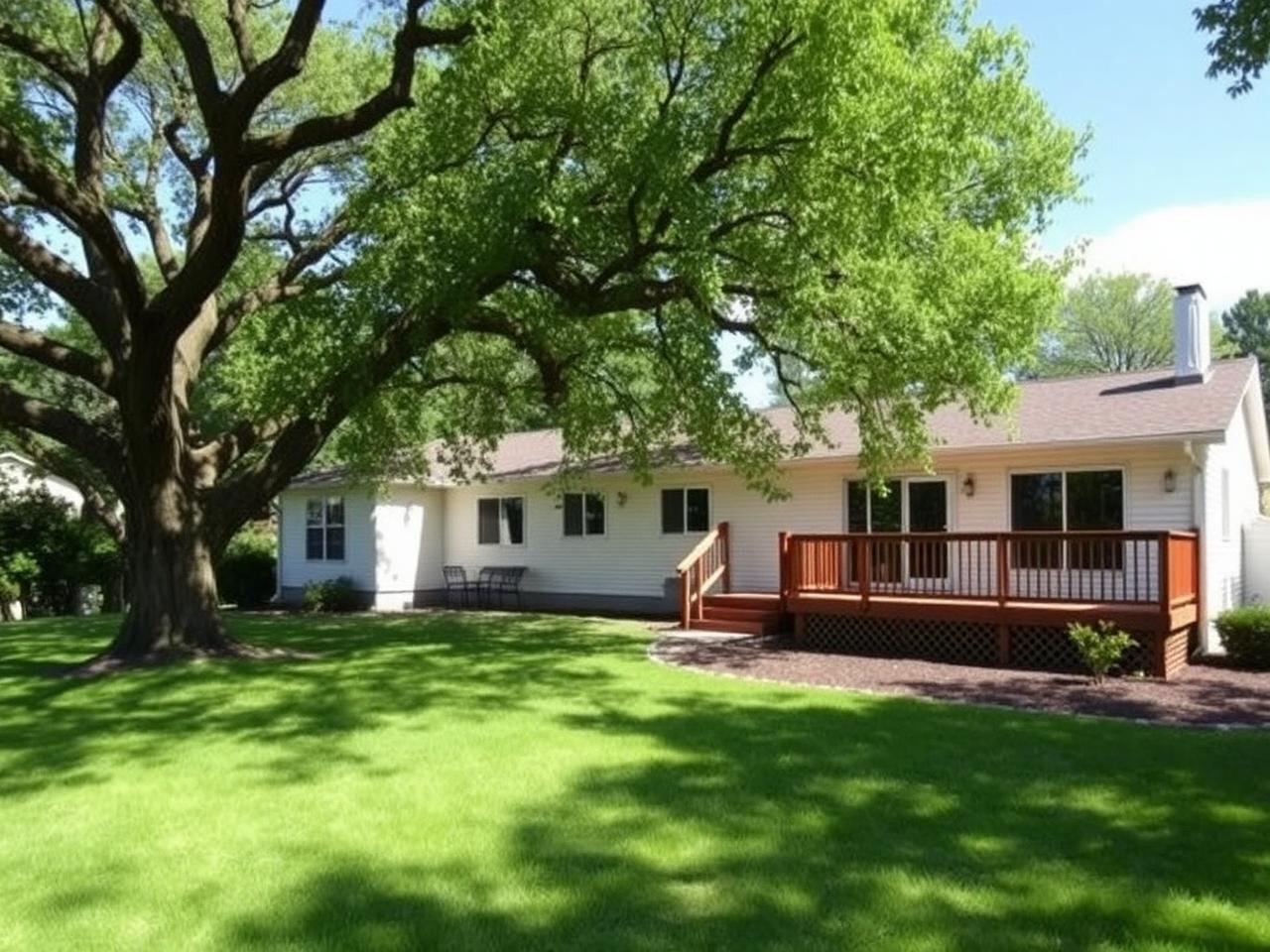 Mid-Century Ranch on a Half Acre