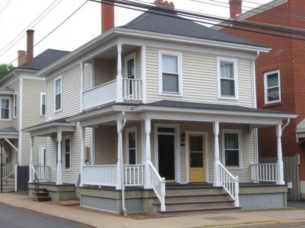 Three-Family Off Main Street